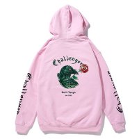 <img class='new_mark_img1' src='https://img.shop-pro.jp/img/new/icons49.gif' style='border:none;display:inline;margin:0px;padding:0px;width:auto;' />CHALLENGER - CROW&ROSE HOODIE