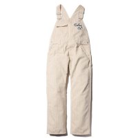 <img class='new_mark_img1' src='https://img.shop-pro.jp/img/new/icons49.gif' style='border:none;display:inline;margin:0px;padding:0px;width:auto;' />CALEE - HERINGBONE STRIPE OVERALLS
