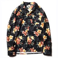 <img class='new_mark_img1' src='https://img.shop-pro.jp/img/new/icons49.gif' style='border:none;display:inline;margin:0px;padding:0px;width:auto;' />CALEE - FLOWER PATTERN L/S SHIRT