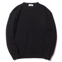 <img class='new_mark_img1' src='https://img.shop-pro.jp/img/new/icons49.gif' style='border:none;display:inline;margin:0px;padding:0px;width:auto;' />CALEE - CREW NECK KNIT SWEATER