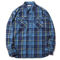 <img class='new_mark_img1' src='https://img.shop-pro.jp/img/new/icons49.gif' style='border:none;display:inline;margin:0px;padding:0px;width:auto;' />CALEE - L/S HEAVY NEL CHECK SHIRT