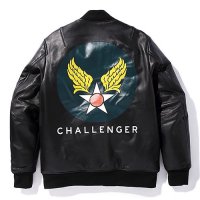 <img class='new_mark_img1' src='https://img.shop-pro.jp/img/new/icons49.gif' style='border:none;display:inline;margin:0px;padding:0px;width:auto;' />CHALLENGER - LEATHER FLIGHT JACKET