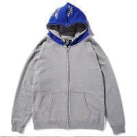 <img class='new_mark_img1' src='https://img.shop-pro.jp/img/new/icons49.gif' style='border:none;display:inline;margin:0px;padding:0px;width:auto;' />CHALLENGER - ZIP PRINTED HOODIE