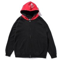 <img class='new_mark_img1' src='https://img.shop-pro.jp/img/new/icons49.gif' style='border:none;display:inline;margin:0px;padding:0px;width:auto;' />CHALLENGER - ZIP PRINTED HOODIE