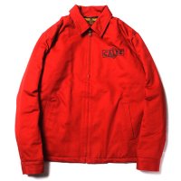 <img class='new_mark_img1' src='https://img.shop-pro.jp/img/new/icons49.gif' style='border:none;display:inline;margin:0px;padding:0px;width:auto;' />CALEE - COTTON TWILL WORK JACKET