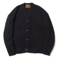 <img class='new_mark_img1' src='https://img.shop-pro.jp/img/new/icons49.gif' style='border:none;display:inline;margin:0px;padding:0px;width:auto;' />CALEE - WAFFLE KNIT CARDIGAN