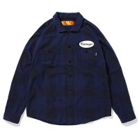 <img class='new_mark_img1' src='https://img.shop-pro.jp/img/new/icons49.gif' style='border:none;display:inline;margin:0px;padding:0px;width:auto;' />CHALLENGER - L/S PATCH CHECK SHIRT
