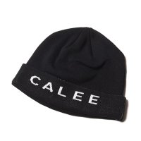 <img class='new_mark_img1' src='https://img.shop-pro.jp/img/new/icons49.gif' style='border:none;display:inline;margin:0px;padding:0px;width:auto;' />CALEE - JACQUAED KNIT CAP