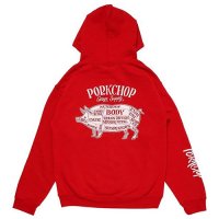 <img class='new_mark_img1' src='https://img.shop-pro.jp/img/new/icons49.gif' style='border:none;display:inline;margin:0px;padding:0px;width:auto;' />PORKCHOP - PORK BACK HOODIE 