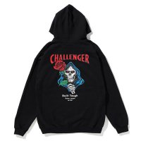 <img class='new_mark_img1' src='https://img.shop-pro.jp/img/new/icons49.gif' style='border:none;display:inline;margin:0px;padding:0px;width:auto;' />CHALLENGER - SPADE SKULL HOODIE