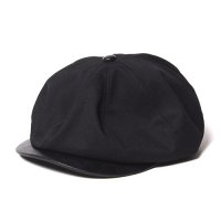 <img class='new_mark_img1' src='https://img.shop-pro.jp/img/new/icons49.gif' style='border:none;display:inline;margin:0px;padding:0px;width:auto;' />CALEE - T/C TWILL / LEATHER CASQUETTE