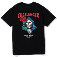 <img class='new_mark_img1' src='https://img.shop-pro.jp/img/new/icons49.gif' style='border:none;display:inline;margin:0px;padding:0px;width:auto;' />CHALLENGER - SPADE SKULL TEE