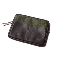 <img class='new_mark_img1' src='https://img.shop-pro.jp/img/new/icons49.gif' style='border:none;display:inline;margin:0px;padding:0px;width:auto;' />CALEE - TK GRAMENT MARBLE PATTERN CLUTCH BAG