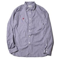 <img class='new_mark_img1' src='https://img.shop-pro.jp/img/new/icons49.gif' style='border:none;display:inline;margin:0px;padding:0px;width:auto;' />CALEE - Gingham check l/s shirt