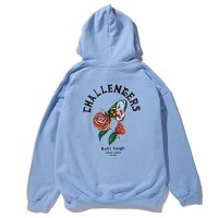 <img class='new_mark_img1' src='https://img.shop-pro.jp/img/new/icons49.gif' style='border:none;display:inline;margin:0px;padding:0px;width:auto;' />CHALLENGER - CHALLENGERS ROSE HOODIE 