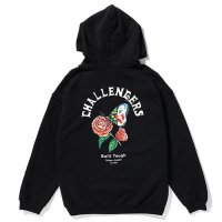 <img class='new_mark_img1' src='https://img.shop-pro.jp/img/new/icons49.gif' style='border:none;display:inline;margin:0px;padding:0px;width:auto;' />CHALLENGER - CHALLENGERS ROSE HOODIE 