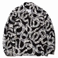 <img class='new_mark_img1' src='https://img.shop-pro.jp/img/new/icons49.gif' style='border:none;display:inline;margin:0px;padding:0px;width:auto;' />CALEE - Snake pattern L/S shirt