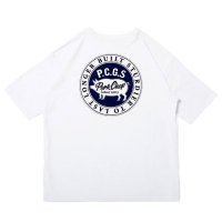 <img class='new_mark_img1' src='https://img.shop-pro.jp/img/new/icons49.gif' style='border:none;display:inline;margin:0px;padding:0px;width:auto;' />PORKCHOP - CIRCLE PORK POCKET TEE
