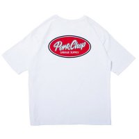 <img class='new_mark_img1' src='https://img.shop-pro.jp/img/new/icons49.gif' style='border:none;display:inline;margin:0px;padding:0px;width:auto;' />PORKCHOP - OVAL SCRIPT POCKET TEE