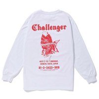 <img class='new_mark_img1' src='https://img.shop-pro.jp/img/new/icons49.gif' style='border:none;display:inline;margin:0px;padding:0px;width:auto;' />CHALLENGER - L/S G0LD FISH TEE