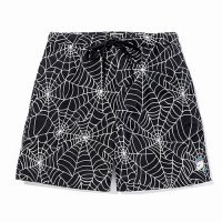 <img class='new_mark_img1' src='https://img.shop-pro.jp/img/new/icons49.gif' style='border:none;display:inline;margin:0px;padding:0px;width:auto;' />CALEE - Allover spiderweb pattern short pants