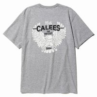 <img class='new_mark_img1' src='https://img.shop-pro.jp/img/new/icons49.gif' style='border:none;display:inline;margin:0px;padding:0px;width:auto;' />CALEE - Binder neck eagle pocket t-shirt