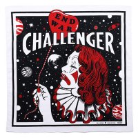 <img class='new_mark_img1' src='https://img.shop-pro.jp/img/new/icons49.gif' style='border:none;display:inline;margin:0px;padding:0px;width:auto;' />CHALLENGER - END WAR BANDANNA