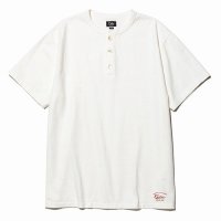 <img class='new_mark_img1' src='https://img.shop-pro.jp/img/new/icons49.gif' style='border:none;display:inline;margin:0px;padding:0px;width:auto;' />CALEE - Henley neck t-shirt