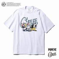 <img class='new_mark_img1' src='https://img.shop-pro.jp/img/new/icons49.gif' style='border:none;display:inline;margin:0px;padding:0px;width:auto;' />CALEE - POPEYE collaboration print t-shirt