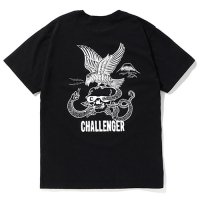 <img class='new_mark_img1' src='https://img.shop-pro.jp/img/new/icons49.gif' style='border:none;display:inline;margin:0px;padding:0px;width:auto;' />CHALLENGER - CROSS OVER TEE