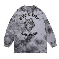 <img class='new_mark_img1' src='https://img.shop-pro.jp/img/new/icons49.gif' style='border:none;display:inline;margin:0px;padding:0px;width:auto;' />CHALLENGER - TIE DYE WOLF L/S TEE