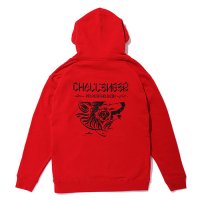 <img class='new_mark_img1' src='https://img.shop-pro.jp/img/new/icons49.gif' style='border:none;display:inline;margin:0px;padding:0px;width:auto;' />CHALLENGER - WOLF  HOODIE