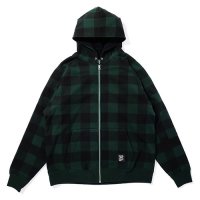 <img class='new_mark_img1' src='https://img.shop-pro.jp/img/new/icons49.gif' style='border:none;display:inline;margin:0px;padding:0px;width:auto;' />CHALLENGER - BUFFALO CHECK HOODIE