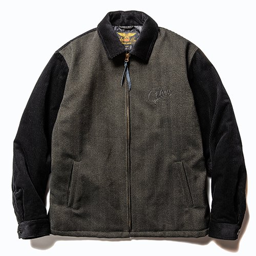 CALEE - Corduroy/Tweed sports type jacket - CHALLENGER,CALEE ...
