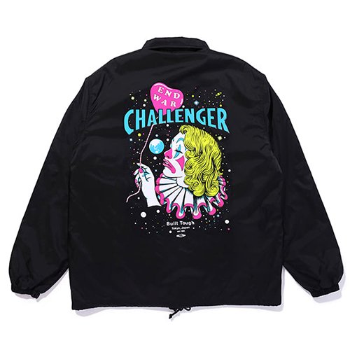 CHALLENGER - END WAR COACH JACKET - CHALLENGER,CALEE,PORKCHOP