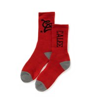 <img class='new_mark_img1' src='https://img.shop-pro.jp/img/new/icons49.gif' style='border:none;display:inline;margin:0px;padding:0px;width:auto;' />CALEE - Multi logo socks