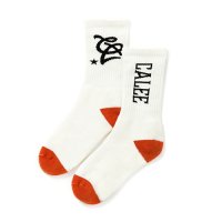 <img class='new_mark_img1' src='https://img.shop-pro.jp/img/new/icons49.gif' style='border:none;display:inline;margin:0px;padding:0px;width:auto;' />CALEE - Multi logo socks