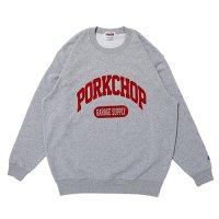 <img class='new_mark_img1' src='https://img.shop-pro.jp/img/new/icons49.gif' style='border:none;display:inline;margin:0px;padding:0px;width:auto;' />PORKCHOP - COLLEGE SWEAT