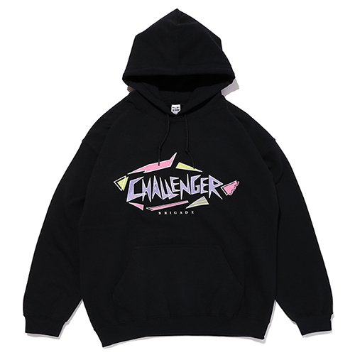 CHALLENGER - SHARK LOGO HOODIE - CHALLENGER,CALEE,PORKCHOP,RADIALL,GARNI,他,通販[VAST  VARIATION]