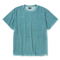 <img class='new_mark_img1' src='https://img.shop-pro.jp/img/new/icons49.gif' style='border:none;display:inline;margin:0px;padding:0px;width:auto;' />CALEE - Spiral pattern pile jacquard t-shirt