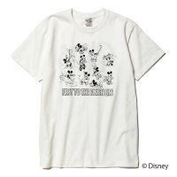 <img class='new_mark_img1' src='https://img.shop-pro.jp/img/new/icons49.gif' style='border:none;display:inline;margin:0px;padding:0px;width:auto;' />CALEE - DISNEY/Multi player t-shirt