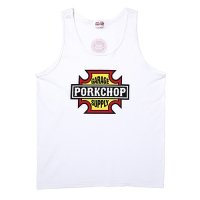 <img class='new_mark_img1' src='https://img.shop-pro.jp/img/new/icons49.gif' style='border:none;display:inline;margin:0px;padding:0px;width:auto;' />PORKCHOP - BAR & SHIELD TANK TOP