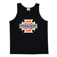 <img class='new_mark_img1' src='https://img.shop-pro.jp/img/new/icons5.gif' style='border:none;display:inline;margin:0px;padding:0px;width:auto;' />PORKCHOP - BAR & SHIELD TANK TOP