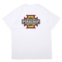 <img class='new_mark_img1' src='https://img.shop-pro.jp/img/new/icons49.gif' style='border:none;display:inline;margin:0px;padding:0px;width:auto;' />PORKCHOP - BAR & SHIELD TEE