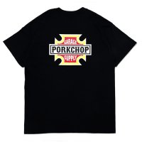 <img class='new_mark_img1' src='https://img.shop-pro.jp/img/new/icons49.gif' style='border:none;display:inline;margin:0px;padding:0px;width:auto;' />PORKCHOP - BAR & SHIELD TEE