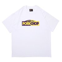 <img class='new_mark_img1' src='https://img.shop-pro.jp/img/new/icons5.gif' style='border:none;display:inline;margin:0px;padding:0px;width:auto;' />PORKCHOP - BLOCK LOGO TEE