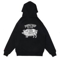 <img class='new_mark_img1' src='https://img.shop-pro.jp/img/new/icons49.gif' style='border:none;display:inline;margin:0px;padding:0px;width:auto;' />PORKCHOP - PORK BACK ZIP UP HOODIE