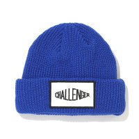 <img class='new_mark_img1' src='https://img.shop-pro.jp/img/new/icons49.gif' style='border:none;display:inline;margin:0px;padding:0px;width:auto;' />CHALLENGER - LOGO PATCH KNIT CAP