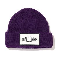<img class='new_mark_img1' src='https://img.shop-pro.jp/img/new/icons49.gif' style='border:none;display:inline;margin:0px;padding:0px;width:auto;' />CHALLENGER - LOGO PATCH KNIT CAP