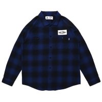 <img class='new_mark_img1' src='https://img.shop-pro.jp/img/new/icons49.gif' style='border:none;display:inline;margin:0px;padding:0px;width:auto;' />CHALLENGER - L/S CHECK WORK SHIRT